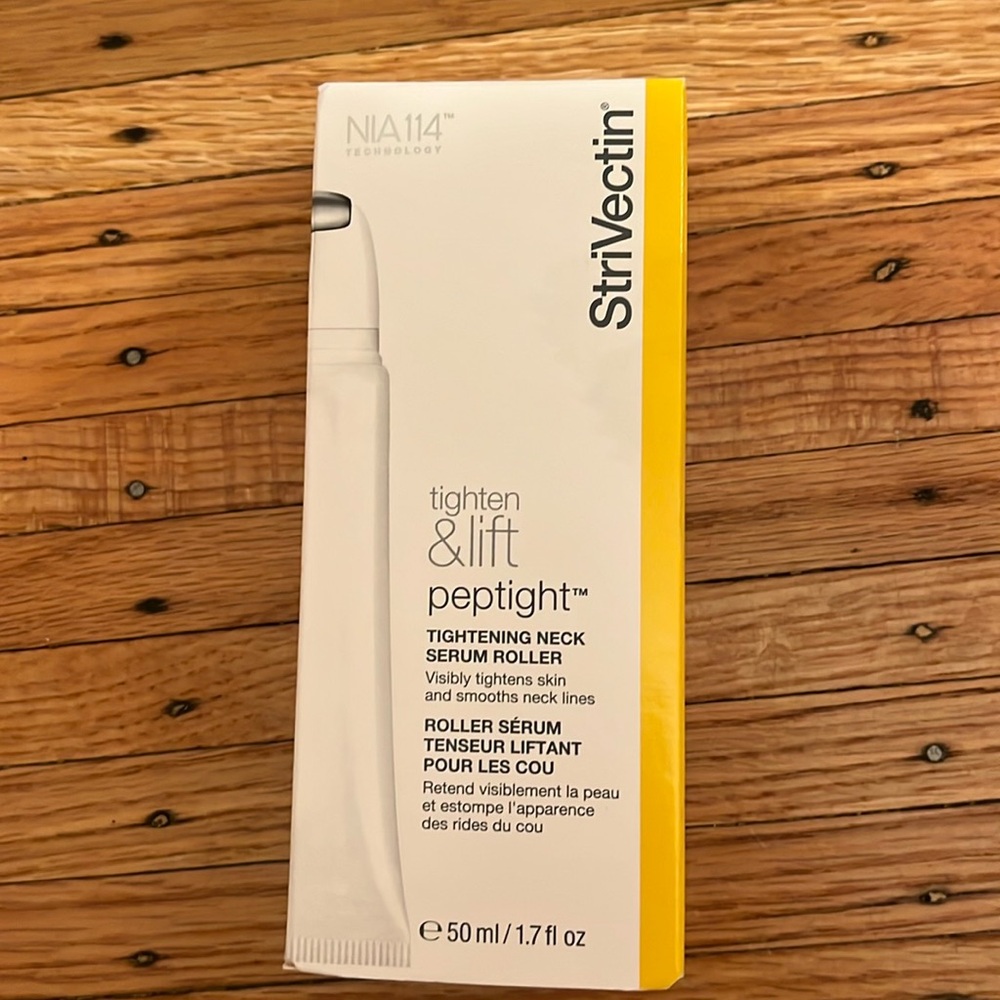 Brand new StriVectin neck serum